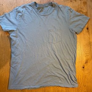Outerknown Mens Large  Pocket Tee